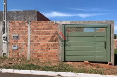 Casa para venda em jardim altos de pinheiros i e ii de 109.00m² com 2 quartos e 1 suite