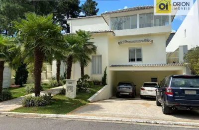 Casa de condomínio para venda e aluguel em aldeia da serra de 650.00m² com 5 quartos, 5 suites e 3 garagens