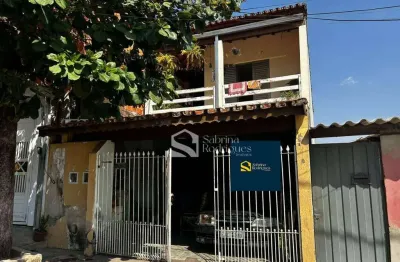 Sobrado para venda em jardim morada do sol de 261.00m² com 7 quartos, 1 suite e 2 garagens