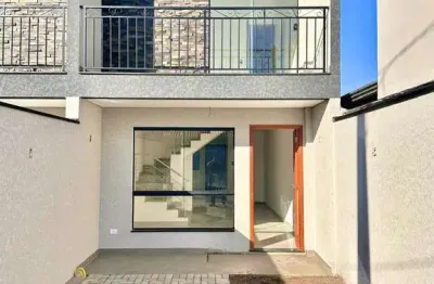 Sobrado para venda em umbará de 84.00m² com 3 quartos, 1 suite e 1 garagem