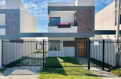 Sobrado para venda em bairro alto de 111.00m² com 3 quartos, 1 suite e 2 garagens
