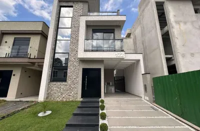 Casa de condomínio para venda em umbará de 146.00m² com 3 quartos, 1 suite e 1 garagem