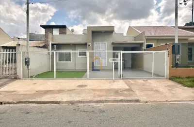 Casa para venda em eucaliptos de 100.00m² com 3 quartos, 1 suite e 1 garagem