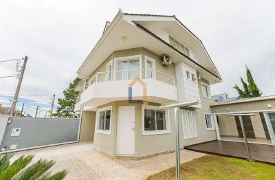 Sobrado para venda em atuba de 210.00m² com 3 quartos, 1 suite e 3 garagens