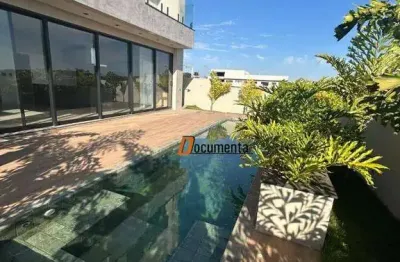 Casa de condomínio para venda em alvorada de 326.00m² com 4 quartos, 4 suites e 4 garagens