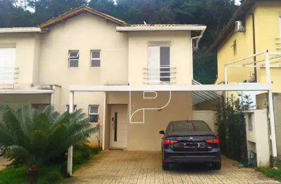 Casa de condomínio para venda em granja viana de 104.00m² com 3 quartos, 1 suite e 2 garagens