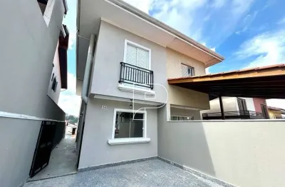 Casa de condomínio para venda em granja viana de 131.00m² com 3 quartos, 1 suite e 2 garagens