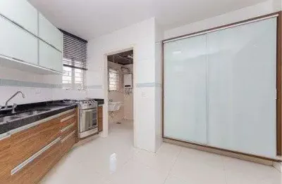Apartamento para venda em água verde de 92.00m² com 3 quartos, 1 suite e 2 garagens