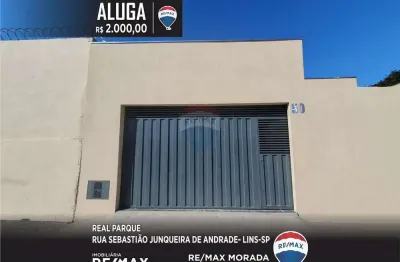Casa para alugar em parque empresarial rolande alves pereira de 120.00m² com 2 quartos, 1 suite e 2 garagens