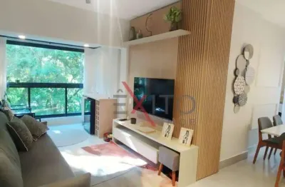 Apartamento para venda em riviera de são lourenço de 126.00m² com 3 quartos, 2 suites e 1 garagem