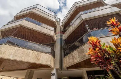 Cobertura para venda em jardim guanabara de 141.00m² com 2 quartos, 1 suite e 2 garagens