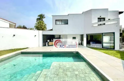 Casa de condomínio para venda em são paulo ii de 578.00m² com 6 quartos, 6 suites e 5 garagens