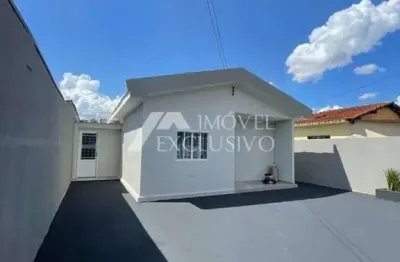 Casa para venda em adelino simioni de 83.00m² com 3 quartos, 1 suite e 2 garagens