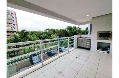 Apartamento para venda em barra da tijuca de 82.00m² com 2 quartos, 2 suites e 1 garagem