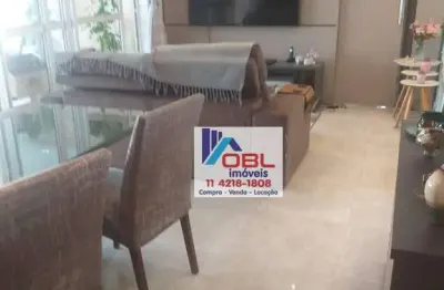 Apartamento para venda em alto da mooca de 125.00m² com 3 quartos, 3 suites e 2 garagens