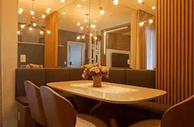Apartamento para venda em cézar de souza de 80.00m² com 3 quartos, 2 suites e 2 garagens