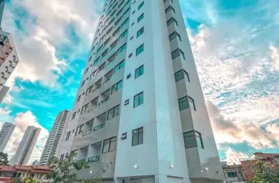 Apartamento para venda em boa viagem de 64.00m² com 3 quartos, 3 suites e 1 garagem