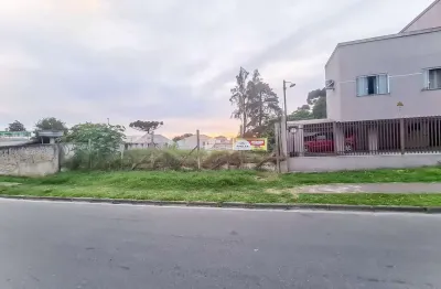 Terreno à venda na Rua Bahia, 378, Campo Pequeno, Colombo