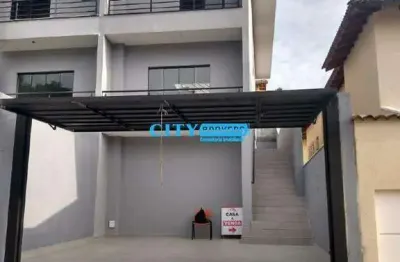Chácara para venda em jardim maristela de 112.00m² com 3 quartos, 1 suite e 2 garagens
