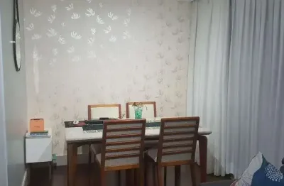 Apartamento para venda em vila laís de 76.00m² com 3 quartos, 1 suite e 1 garagem