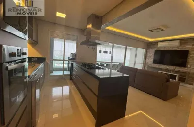Apartamento para alugar em patteo mogilar de 125.00m² com 3 quartos, 3 suites e 2 garagens