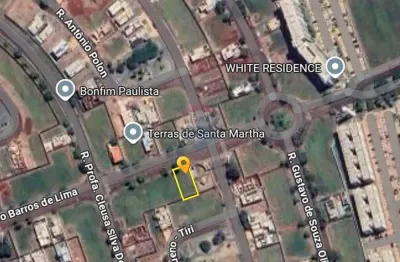 Terreno para venda em loteamento santa marta de 263.00m²