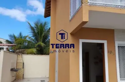 Casa de condomínio para venda em jardim atlântico central (itaipuaçu) de 90.00m² com 2 quartos e 1 garagem