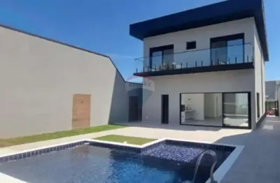 Sobrado para alugar em sabaúna de 259.00m² com 3 quartos, 3 suites e 4 garagens