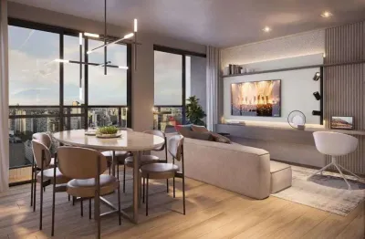 Apartamento para venda em centro de 41.00m² com 1 quarto