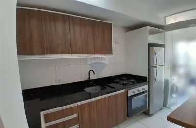 Apartamento para alugar em santa cândida de 62.00m² com 2 quartos e 1 garagem