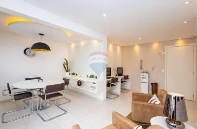 Apartamento para alugar em santa cândida de 62.00m² com 2 quartos e 1 garagem
