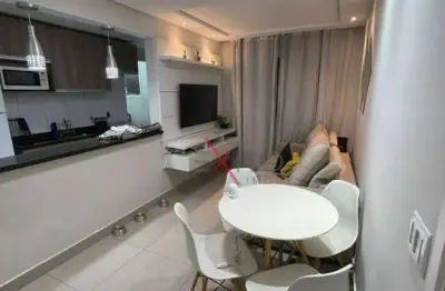 Apartamento para venda em distrito industrial de 54.00m² com 2 quartos e 1 garagem