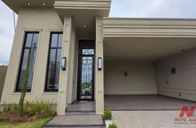 Casa de condomínio para alugar em village provence de 161.00m² com 3 quartos, 3 suites e 2 garagens