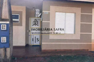 Casa para venda em condomínio residencial parque da liberdade v de 70.00m² com 2 quartos e 1 garagem