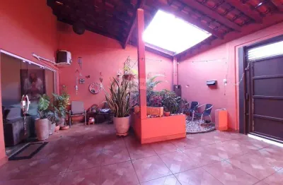 Casa para venda em parque dos flamboyans de 116.44m² com 2 quartos e 2 garagens