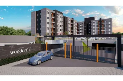 Apartamento para venda em cr 1 de 50.00m² com 2 quartos