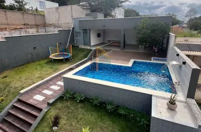 Casa de condomínio para venda em ponte alta de 500.00m² com 3 quartos e 3 suites