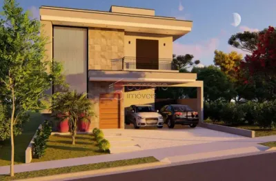 Casa de condomínio para venda em jardim ermida i de 200.00m² com 3 quartos, 3 suites e 4 garagens