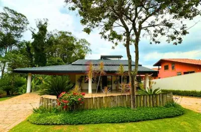 Casa de condomínio para venda em medeiros de 364.00m² com 4 quartos, 3 suites e 10 garagens