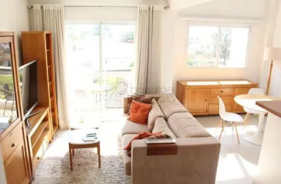 Apartamento para venda em jardim ana maria de 66.00m² com 1 quarto e 2 garagens