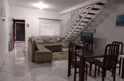Sobrado para venda em jardim alessandra de 159.00m² com 3 quartos, 1 suite e 2 garagens