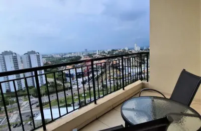 Apartamento para venda em jardim messina de 62.00m² com 2 quartos, 1 suite e 2 garagens