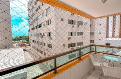 Apartamento para venda em pina de 155.00m² com 4 quartos, 3 suites e 3 garagens