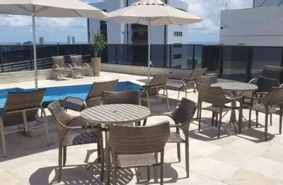 Apartamento para venda em boa viagem de 23.00m² com 1 quarto e 1 garagem