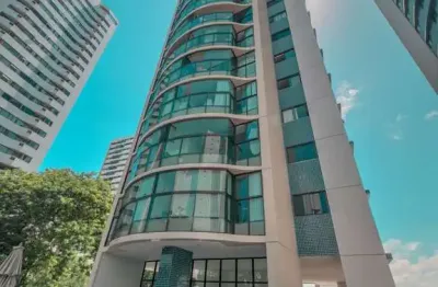 Apartamento para venda em boa viagem de 136.00m² com 4 quartos, 3 suites e 2 garagens