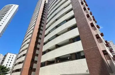 Apartamento para venda em boa viagem de 107.00m² com 3 quartos e 2 garagens