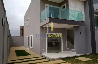 Casa para venda em boa vista de 143.00m² com 4 quartos, 4 suites e 4 garagens