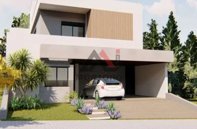 Sobrado para venda em residencial village damha ii de 229.00m² com 3 quartos, 3 suites e 2 garagens