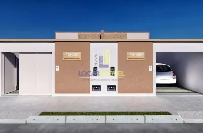 Casa para venda em jatobá de 84.00m² com 3 quartos, 1 suite e 2 garagens