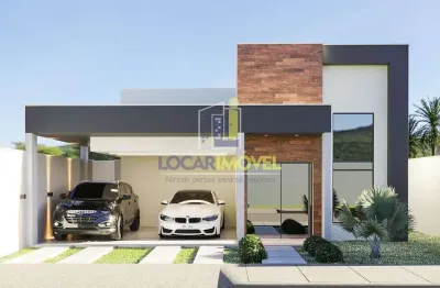Casa de condomínio para alugar em boa vista de 147.00m² com 3 quartos, 3 suites e 2 garagens